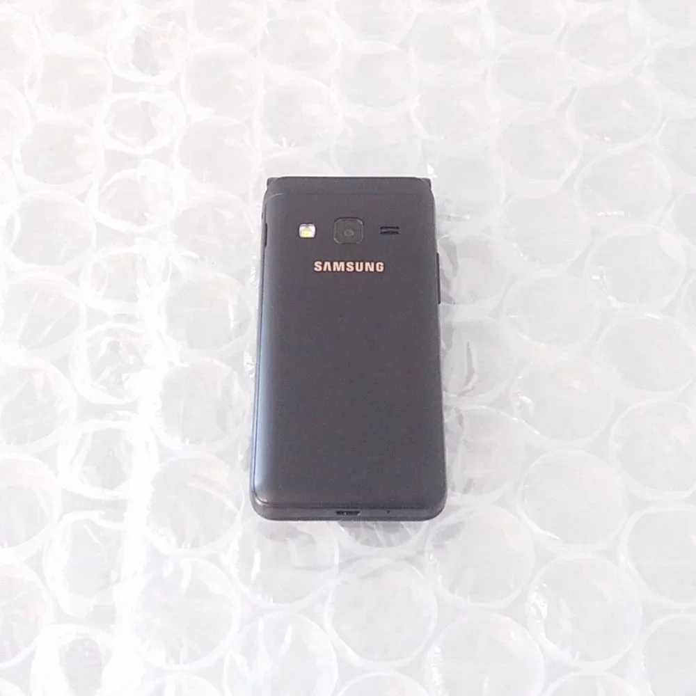 Samsung Galaxy Folder 2 SM-G1650 16GB 2GB RAM Dual SIM Flip Phone - Black